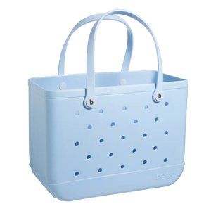 The Original Bogg Bag (Large) Authentic in CAROLINA on my mind -Blue